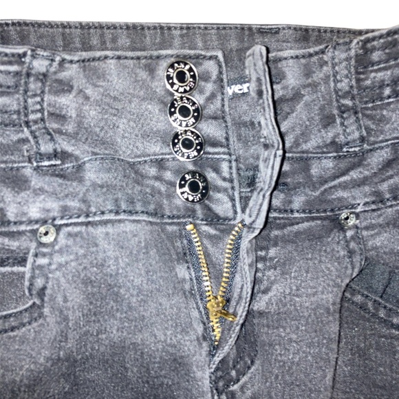 Silver Crush Women’s black skinny jeans size 5/6 - Picture 10 of 15